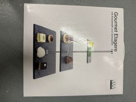 ASA Selection Etagere Schiefer mit Kreidestift neu