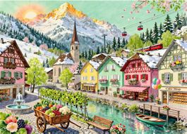 Puzzle 500Teile (398)😊😊😊