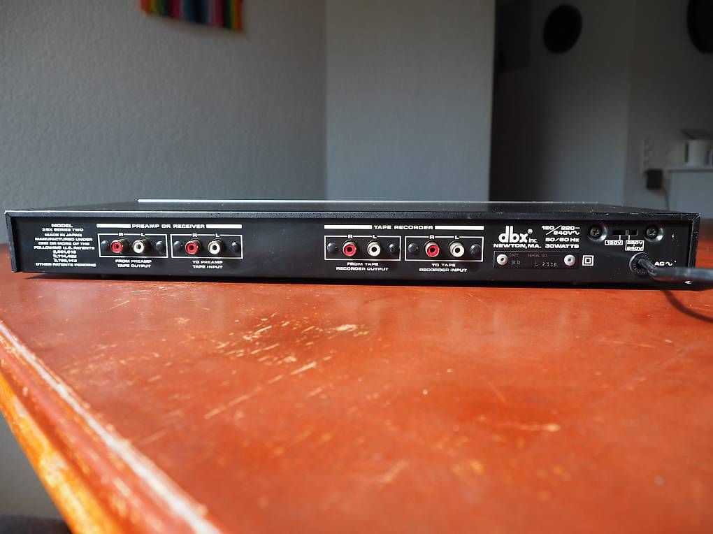Equalizzatori: DBX 3BX Series Two – Usato da Zürich venduto da Francois236 4