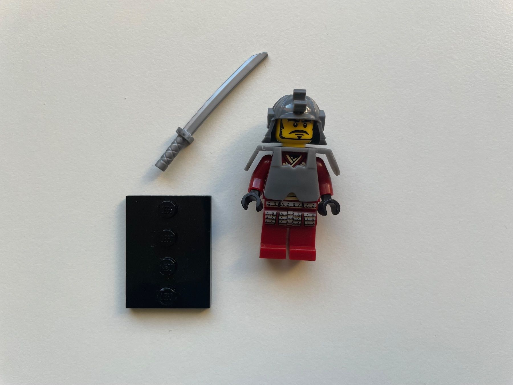 Lego Kit di costruzioni: Lego Minifigure Series 3 - Samurai Warrior – Usato da Walenstadt venduto da GreenGoblin 2