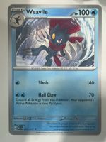 Pokemon Ascended Heroes Weavile 045/217