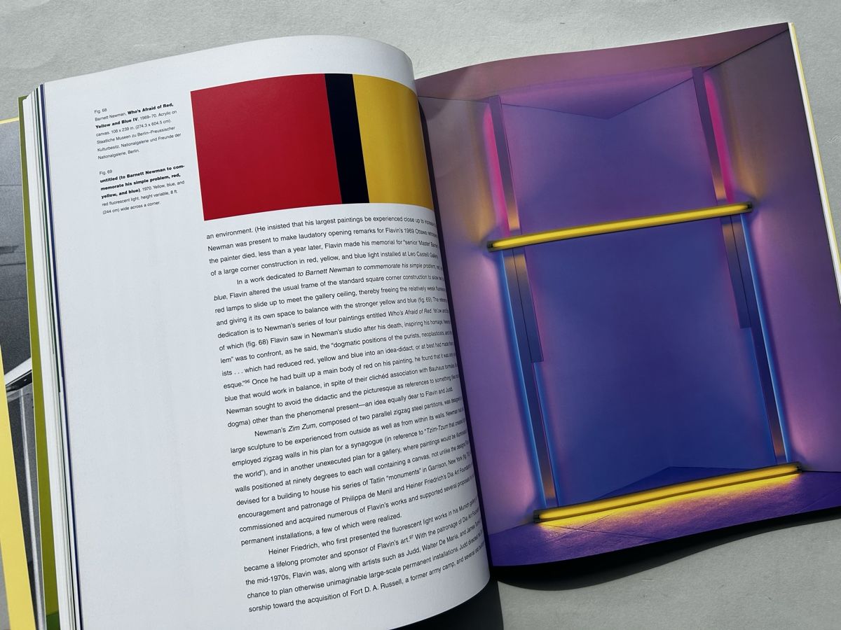 Libri: Dan Flavin A Retrospective Ausstellungskatalog – Usato da Zürich venduto da Coffeetable88 3