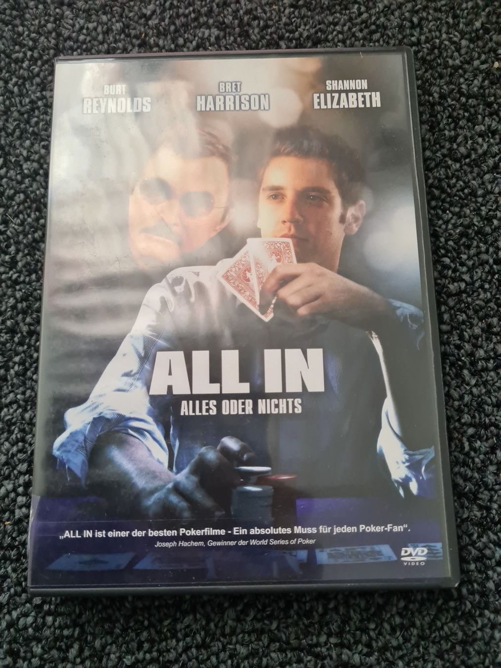 Tutti i DVDs: ALL IN ALLES ODER NICHTS(10871) – Usato da Ruswil venduto da jan_bxl5