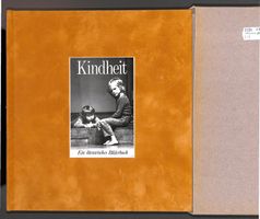 KINDHEIT - Ein Literarisches Bilderbuch (Carla Niemann) NEU