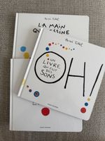 Livre jeunesse Hervé Tullet Lot de 3 livres bon état