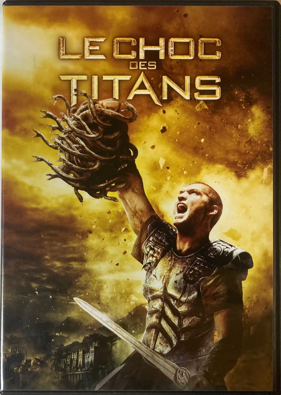 Tutti i DVDs: LE CHOC DES TITANS – Usato da Poliez-Pittet venduto da Newtown-Records 2
