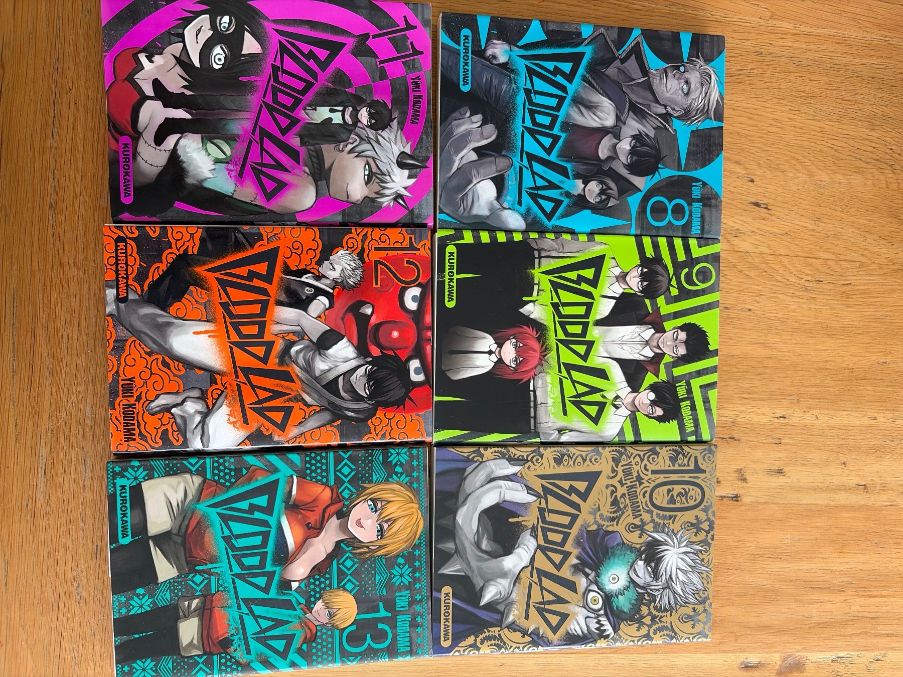 Fumetti: Mangas Blood Lad 4 tomes – Usato da Echallens venduto da leo_dk2d