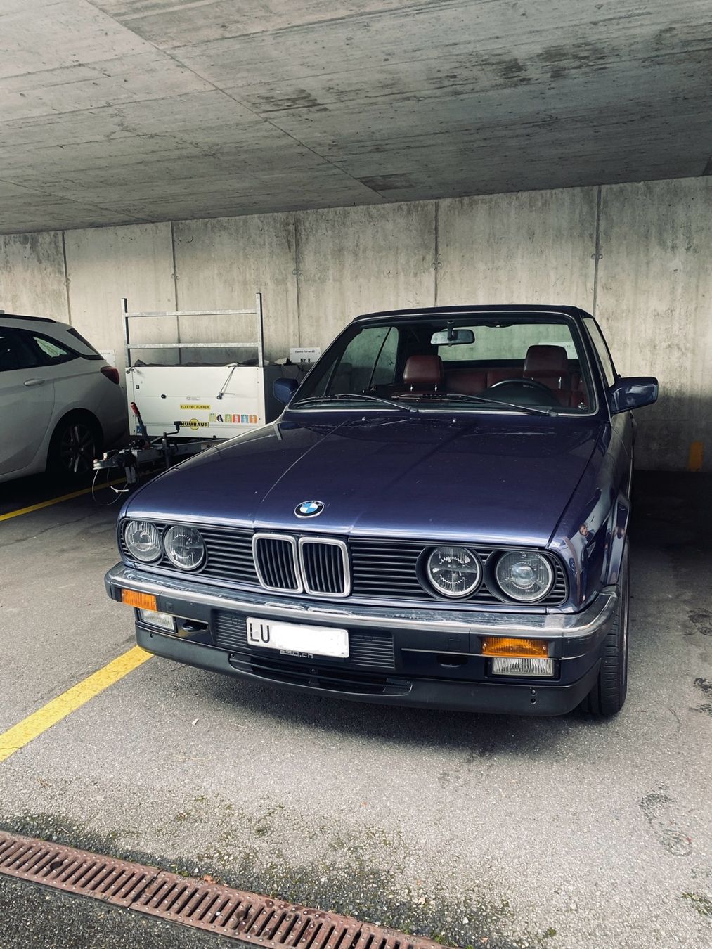 BMW Automobili: BMW 325i E30 Cabrio / frisch ab Service – Usato da Dierikon venduto da Nemy 1