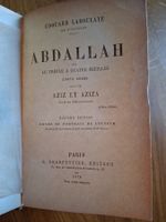 Antikes Buch von 1878