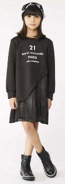 Karl Lagerfeld Kleider & Röcke: Karl Lagerfeld Kleid /robe 10 - 138 cm – Gebraucht aus Collonges von arashee