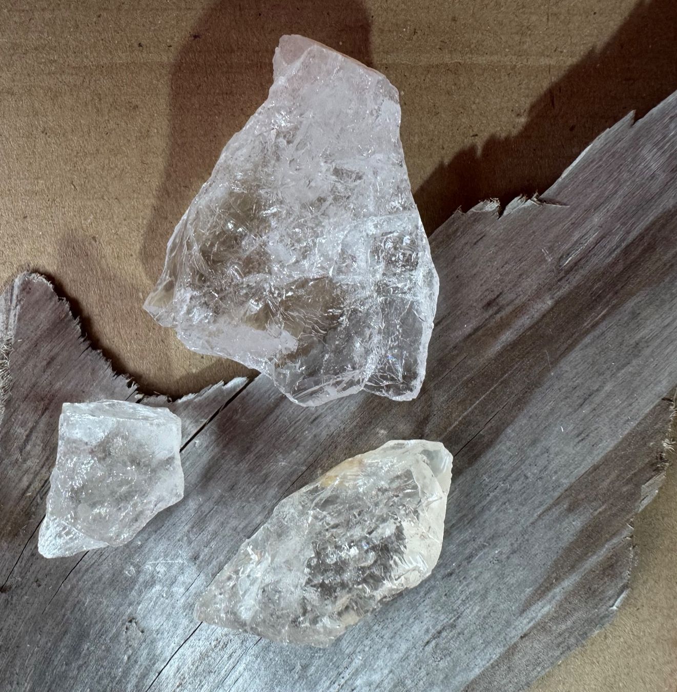 Minerali & Pietre curative: Selenit  UNIKATE  extra Glanz     Geschenk Idee – Nuovo (secondo la descrizione) da Leuggern venduto da gemshow 2