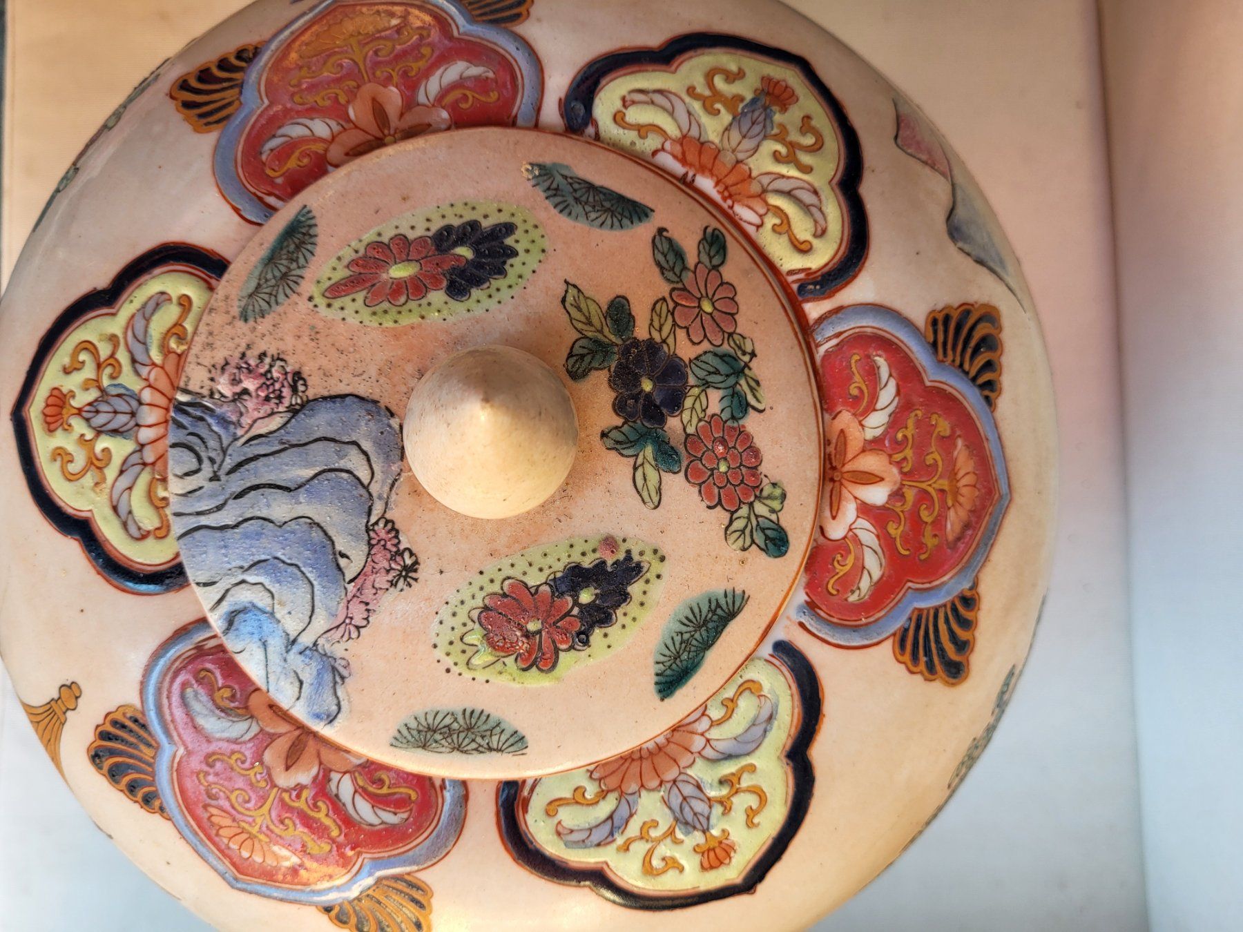 Vasi & Recipienti: Antike japanische Vase  um 1920 – Usato da Locarno venduto da ernsthofmann 5