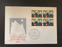 Schw. Frauen-Alpenclub Sonderbrief 1968   (R596)