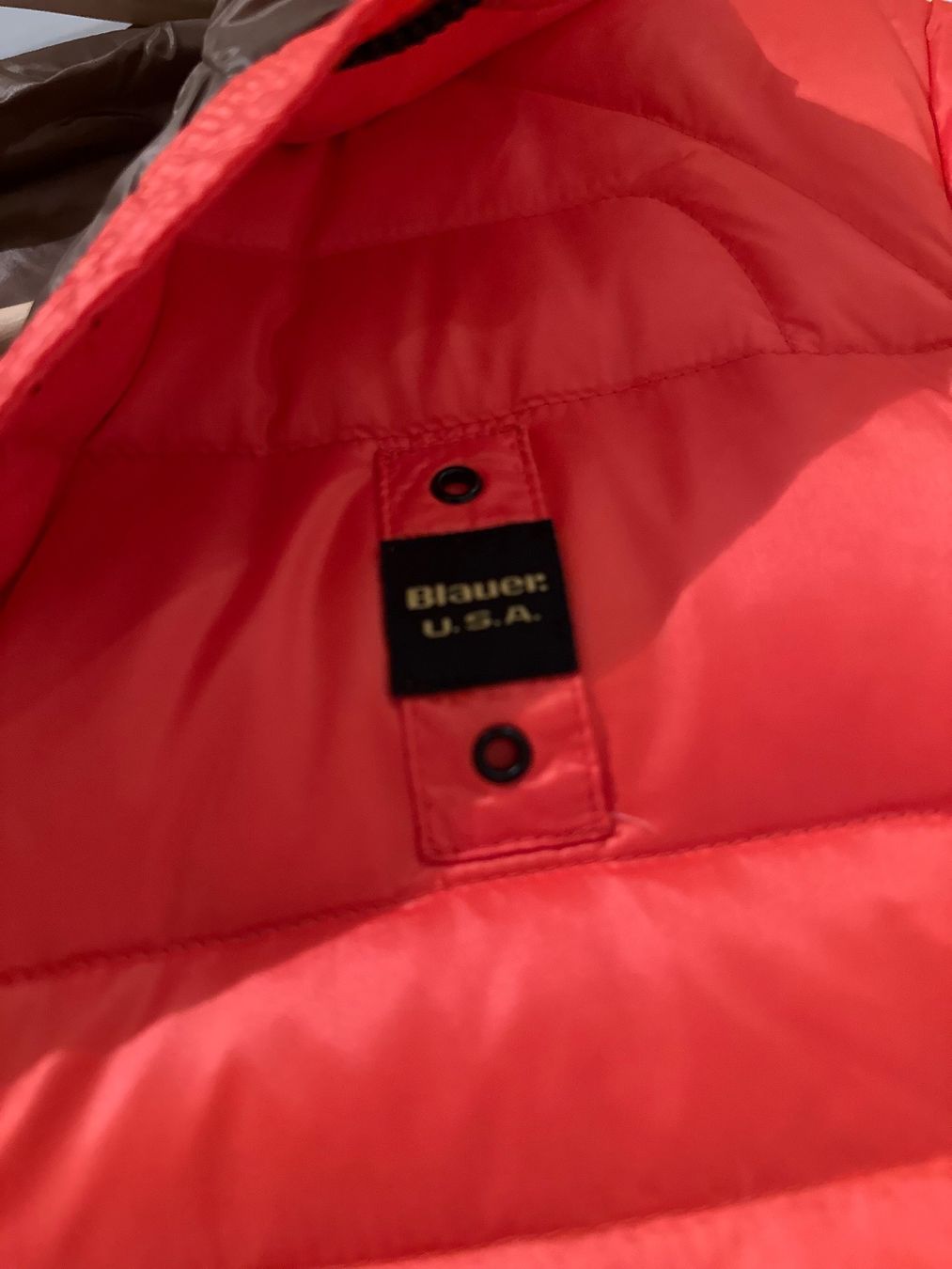 Jacken: Blauer U.S.A | Jacke | Daunen | Orange | Gr. S – Gebraucht aus Kilchberg ZH von nad_6dwp 2
