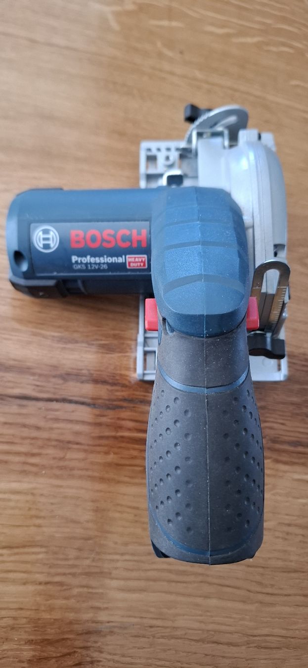 Bosch Tutti gli attrezzi: Bosch 12v Handkreissäge – Usato da Guntershausen venduto da Jtattoo 2