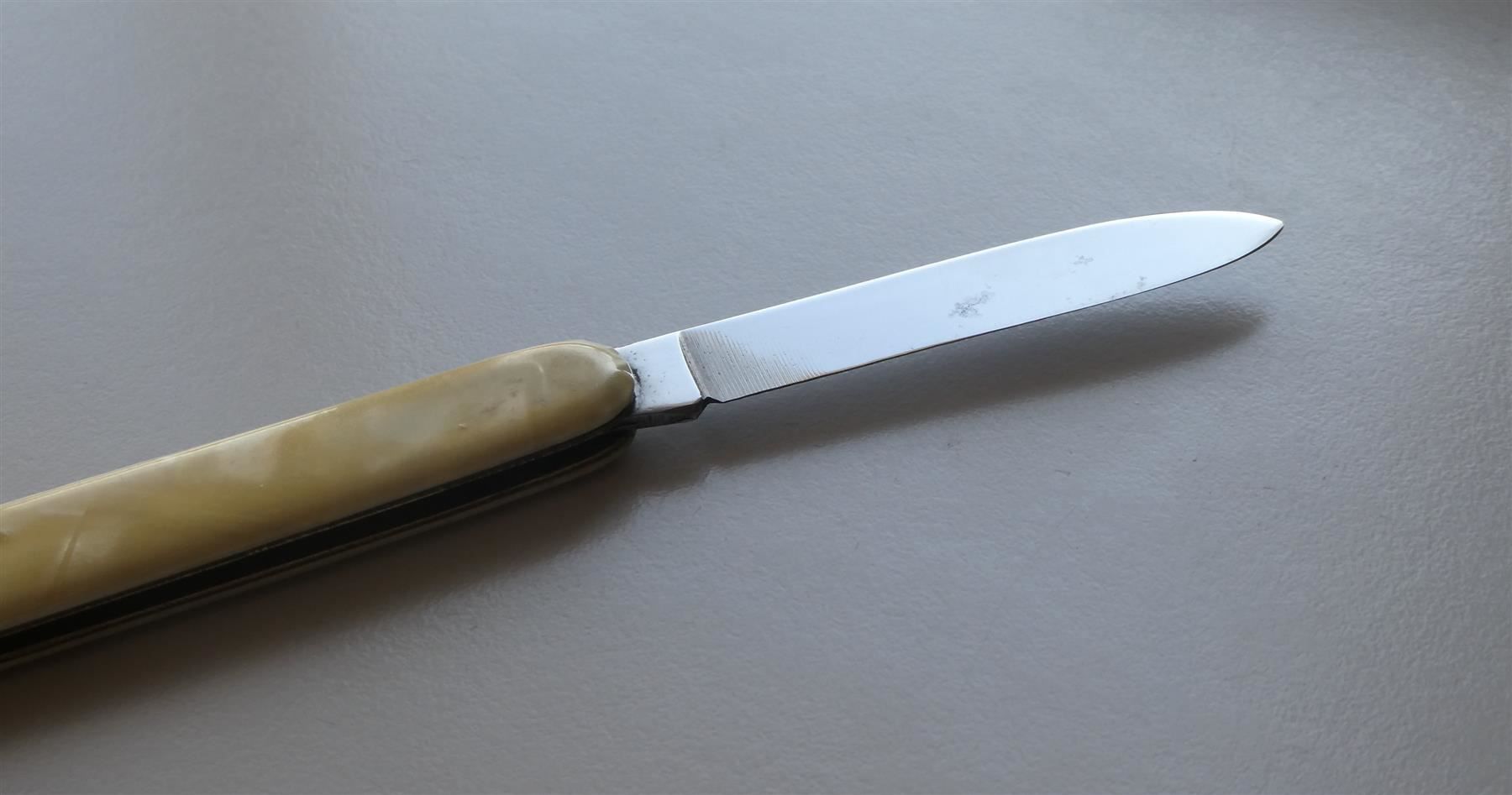 Coltelli tascabile: antikes Sackmesser Elosi Germany – Usato da Frauenfeld venduto da Astra13 6