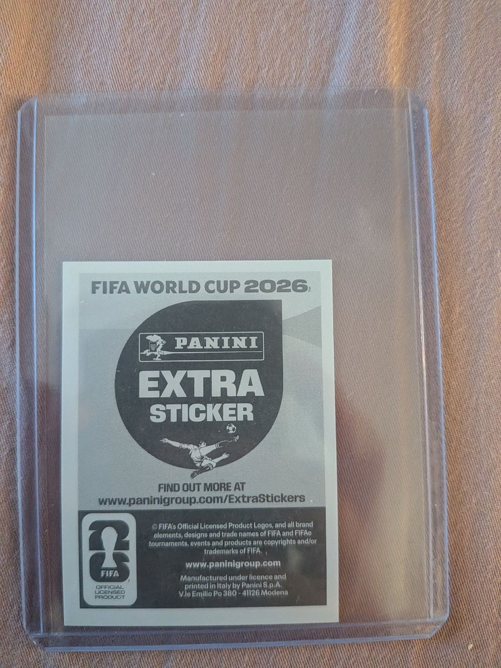 Panini Carte collezionabili: Panini WM 2026 Extra Sticker JUDE BELLINGHAM Regular – Nuovo (secondo la descrizione) da Uster venduto da yajiao 1