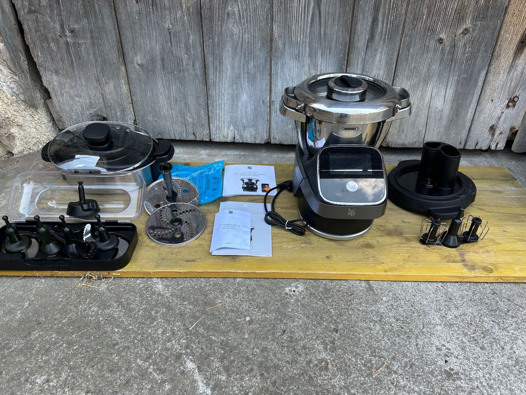 WMF Appareils de cuisine: Küchenmaschine WMF Avantgarde – D'occasion à Rekingen AG par Bernie2167 3