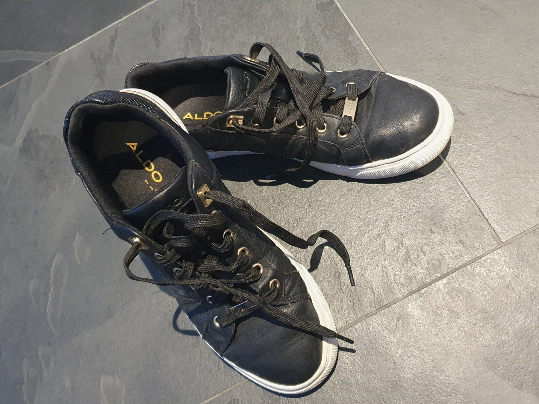 Aldo Chaussures femmes: ++ ALDO ++ Sneaker in schwarz ++ Gr. 40 ++ – D'occasion à Chur par aladin_04
