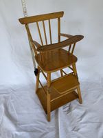 Vintage Chaise Poupée Puppenhochstuhl