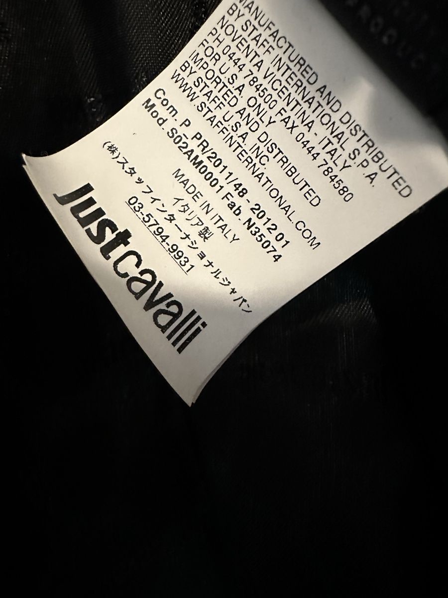 Roberto Cavalli Cappotti: Just Cavalli Leopard Print trench Coat - Size 42 IT – Usato da Vevey venduto da ledidream 8