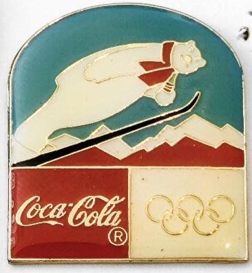 Coca-Cola Plaquettes & Badges: Coca-Cola Eisbären Pin   (06) – D'occasion à Pfäffikon ZH par Colacity