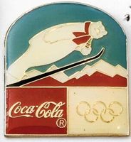 Coca-Cola Eisbären Pin   (06)