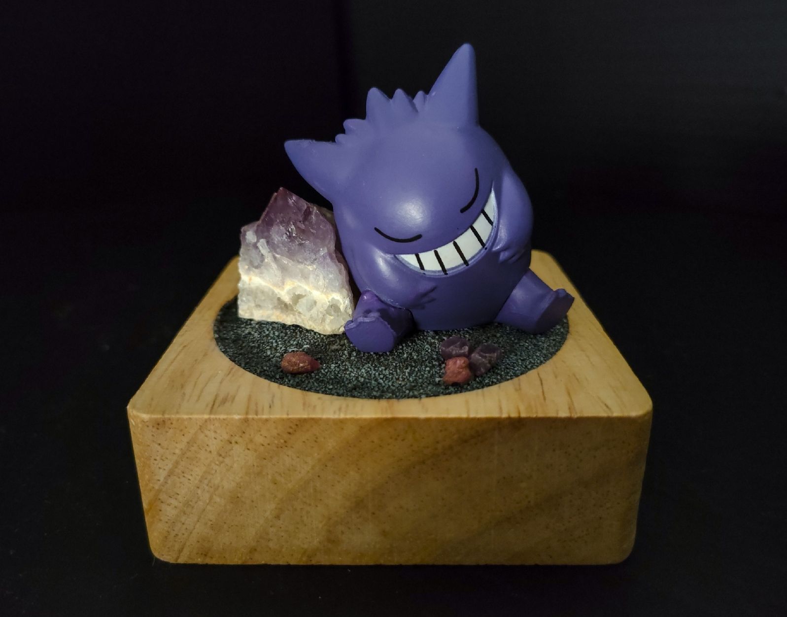 Statuette: Pokemon Ectoplasma - piece unique - creation MELONArt – Nuovo e nell'imballaggio originale da Vernier venduto da mel_8w79