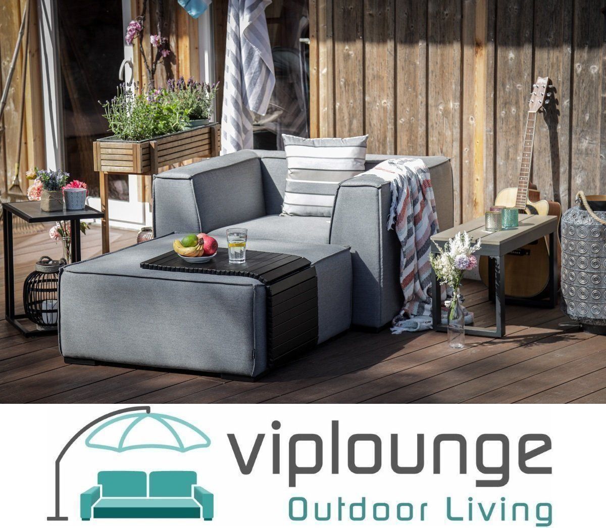 Viplounge Poltrone: Garten Lounge Set - Lounge Sessel – Nuovo e nell'imballaggio originale da Uznach venduto da viplounge 4