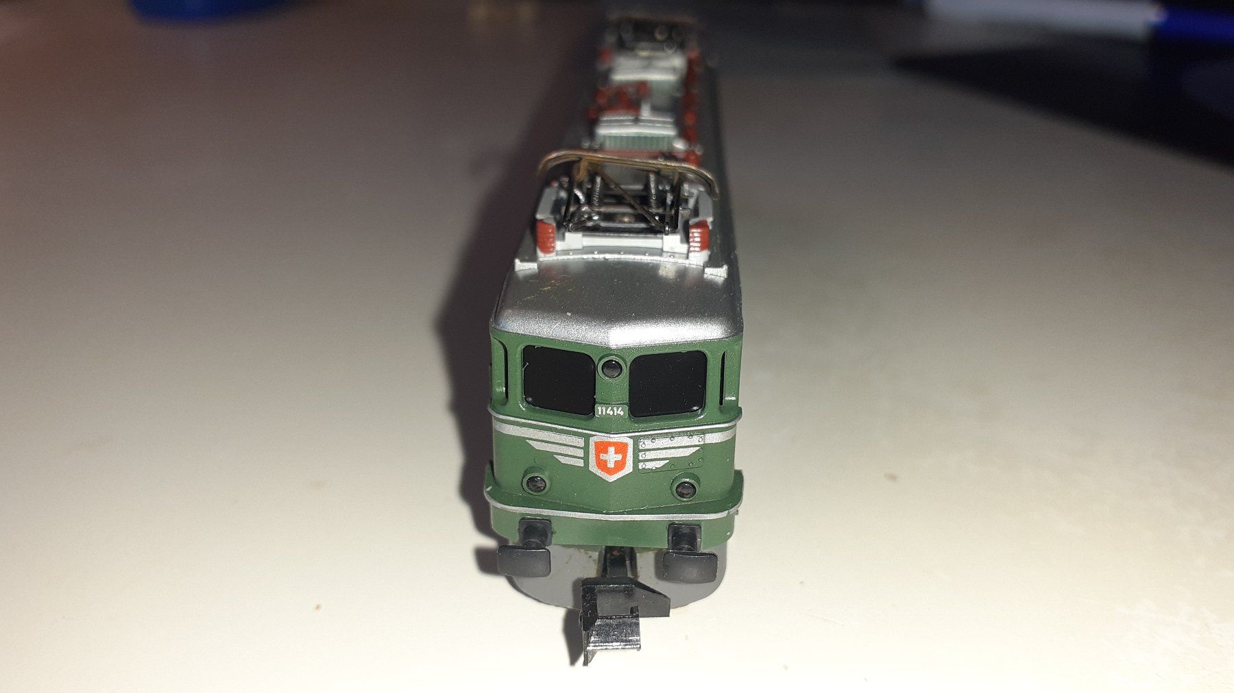 Trix Modellini di ferrovie: Mini Trix Ae 6/6 Bern 11414  8 – Usato da Rheineck venduto da moesli03