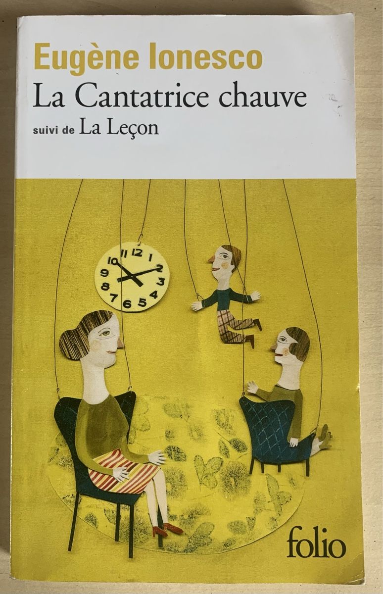Libri: Eugène Ionesco, La Cantatrice chauve – Usato da Valeyres-sous-Ursins venduto da ansuz_001