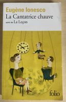 Eugène Ionesco, La Cantatrice chauve