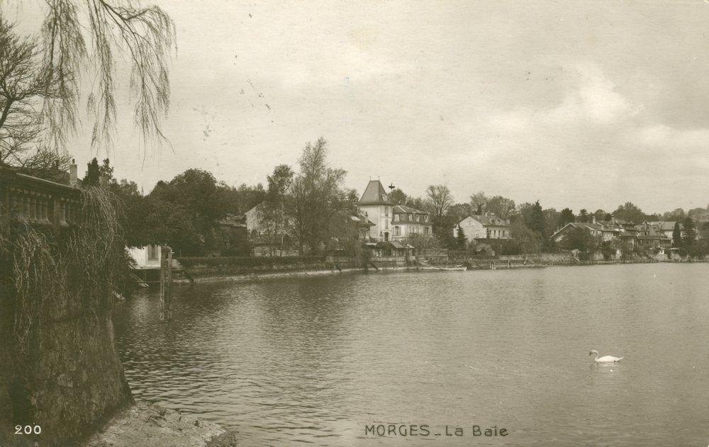 Ansichtskarten: Morges - la Baie – Gebraucht aus Chavornay von SupraSenna