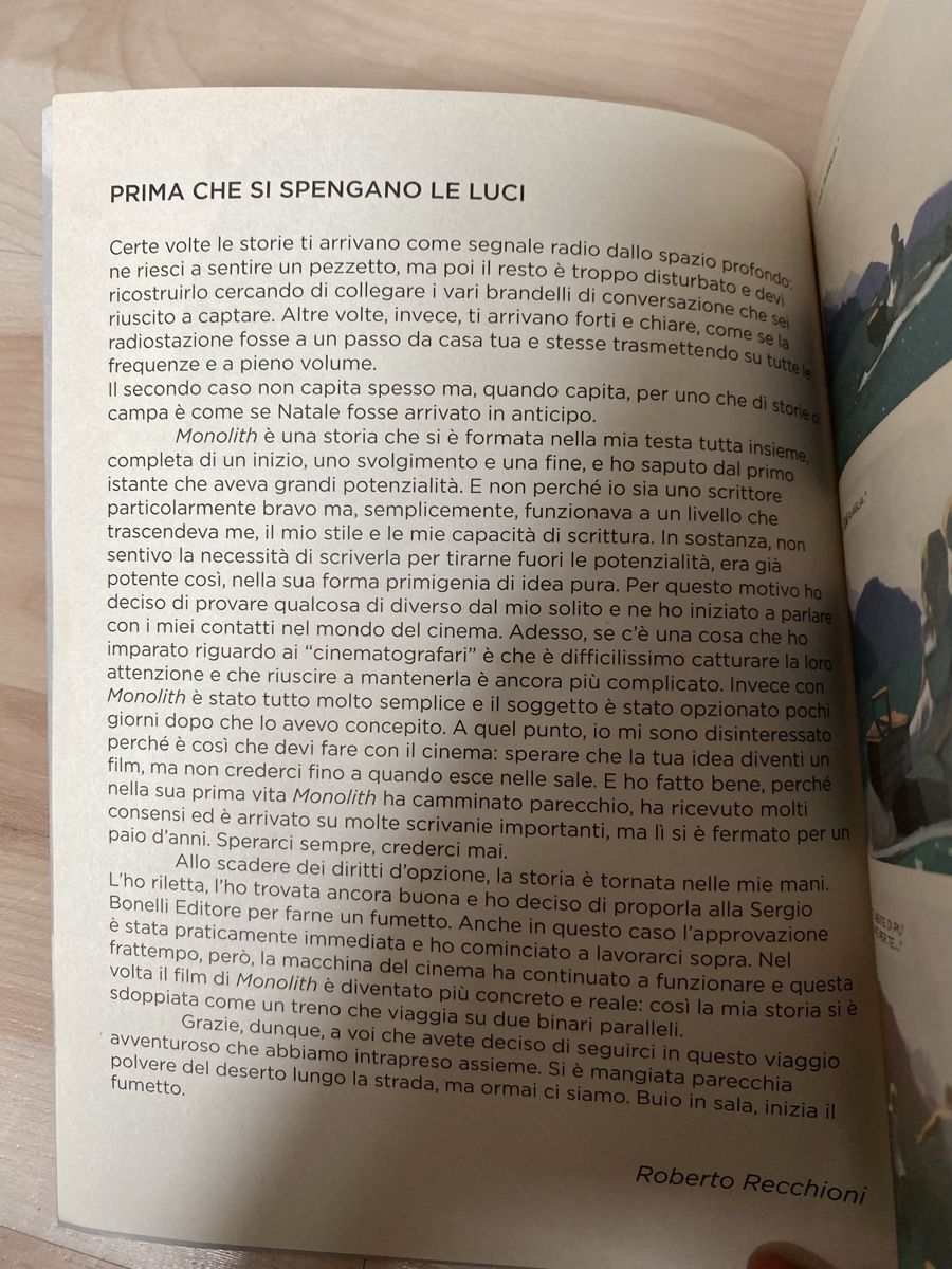 Comics: Comic Monolith SC (ITA) – Neu (gemäss Beschreibung) aus Neftenbach von ctbvm 3