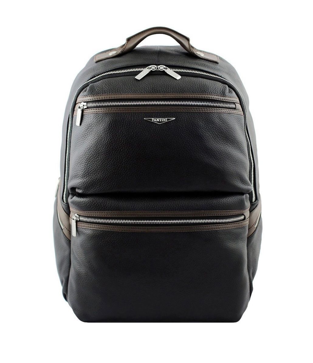 Zaini: Lederrucksack  Giove - schwarz – Nuovo e nell'imballaggio originale da Wittenbach venduto da WWW.DRILUBAGS.CH