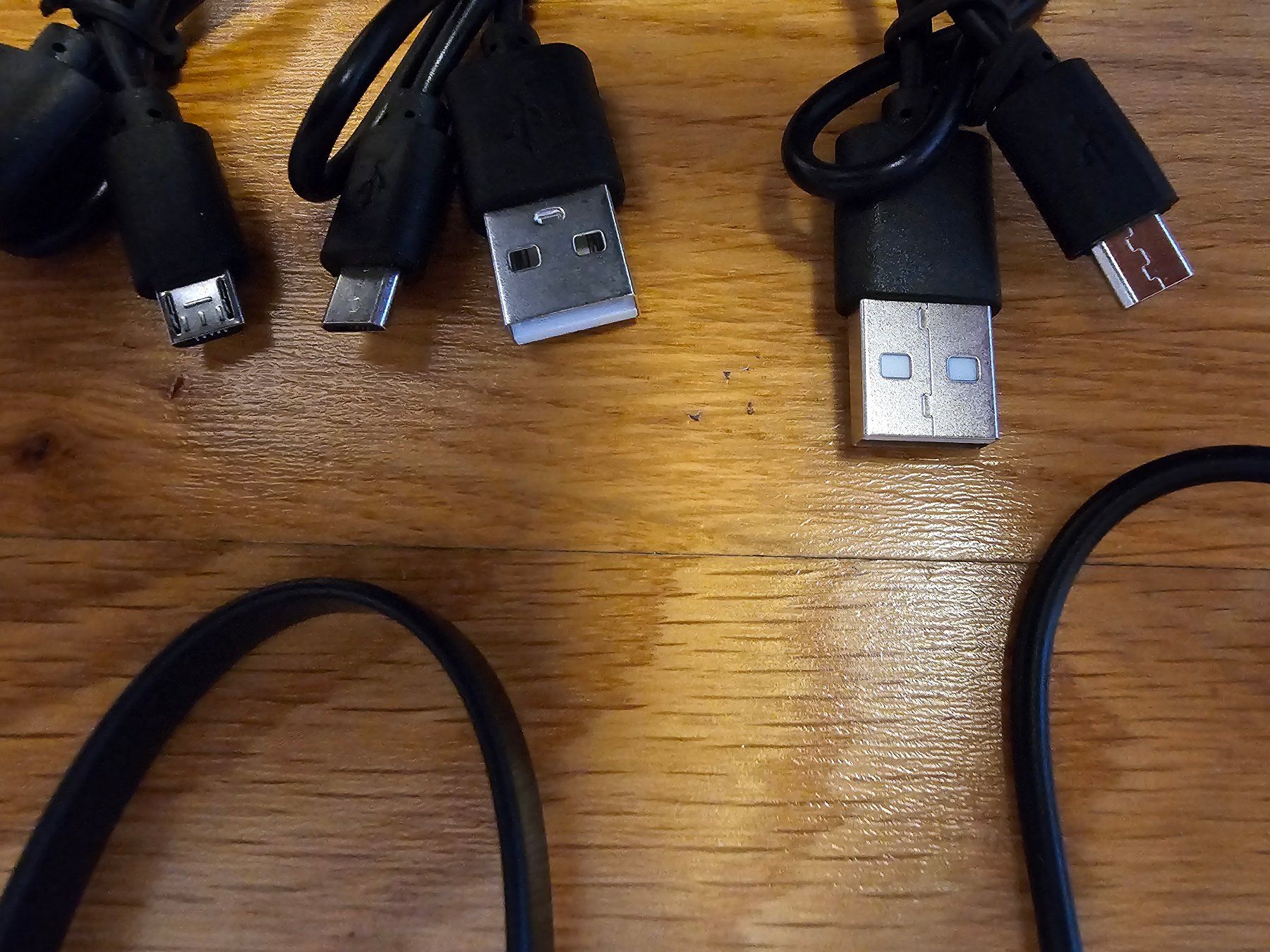 Kabel: 6x USB Kabelset // A auf USB Micro-B – Neu (gemäss Beschreibung) aus Zürich von Zurich_M 1