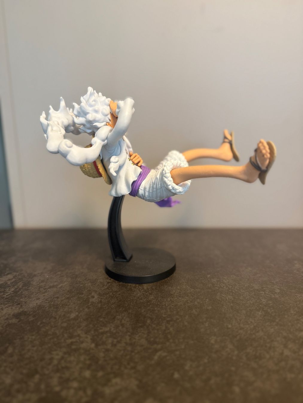 Statuette: Banpresto Statue Luffy Gear 5 – Usato da Fislisbach venduto da IboTrade 3