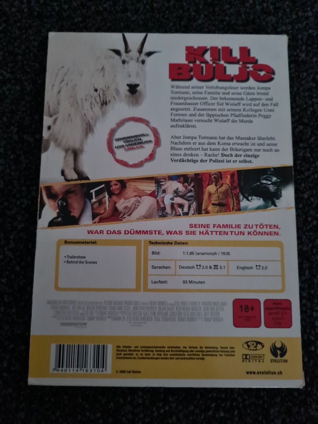 Tutti i DVDs: KILL BULJO(12209) – Usato da Ruswil venduto da M71 1
