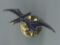 Plaquettes & Badges: Dinosurier Pterodactylus, Pin – D'occasion à Zürich par t24_de