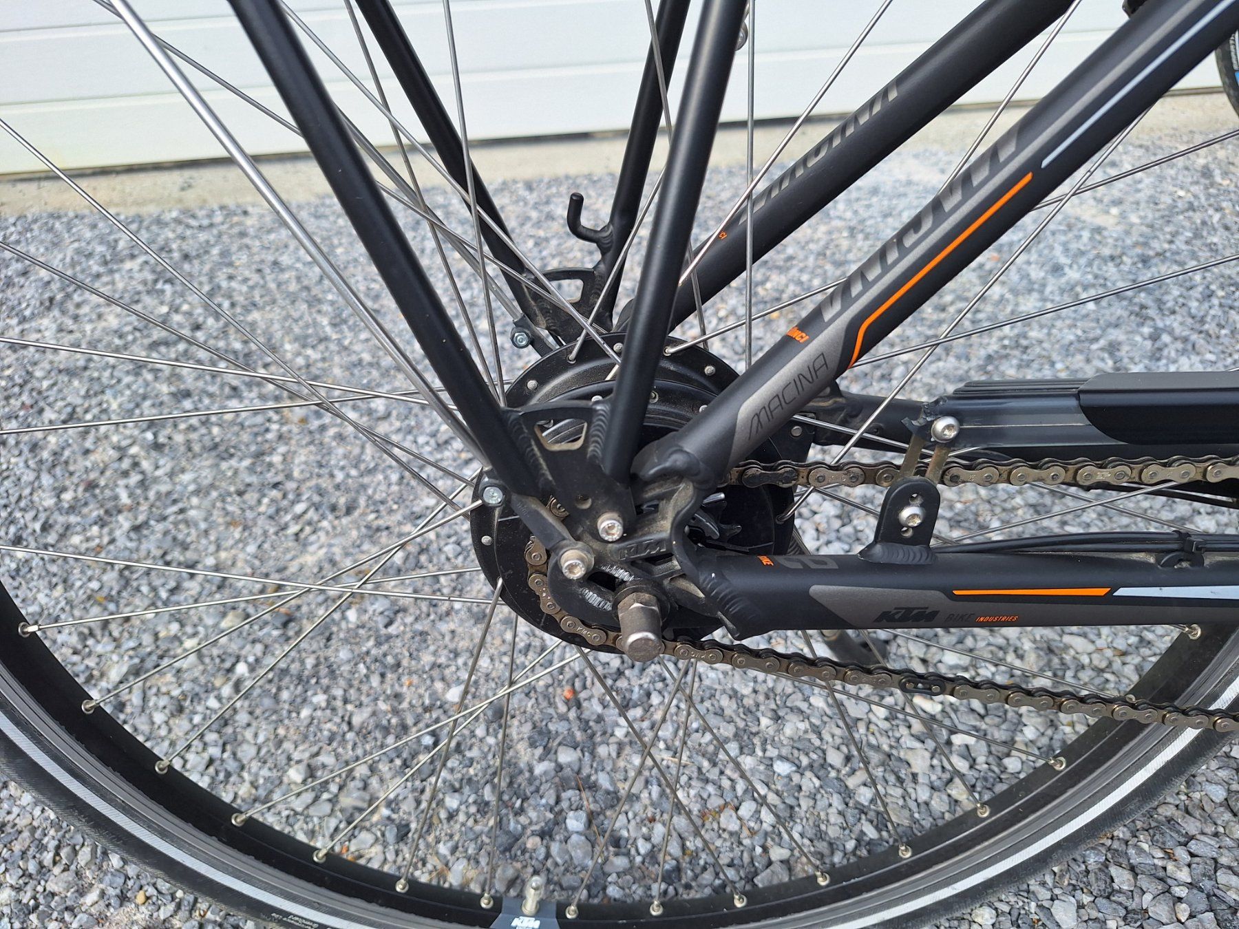 KTM Vélos: KTM Macina Nuvinci E-Bike mit Bosch-Antrieb – D'occasion à Schlattingen par Jens66 7