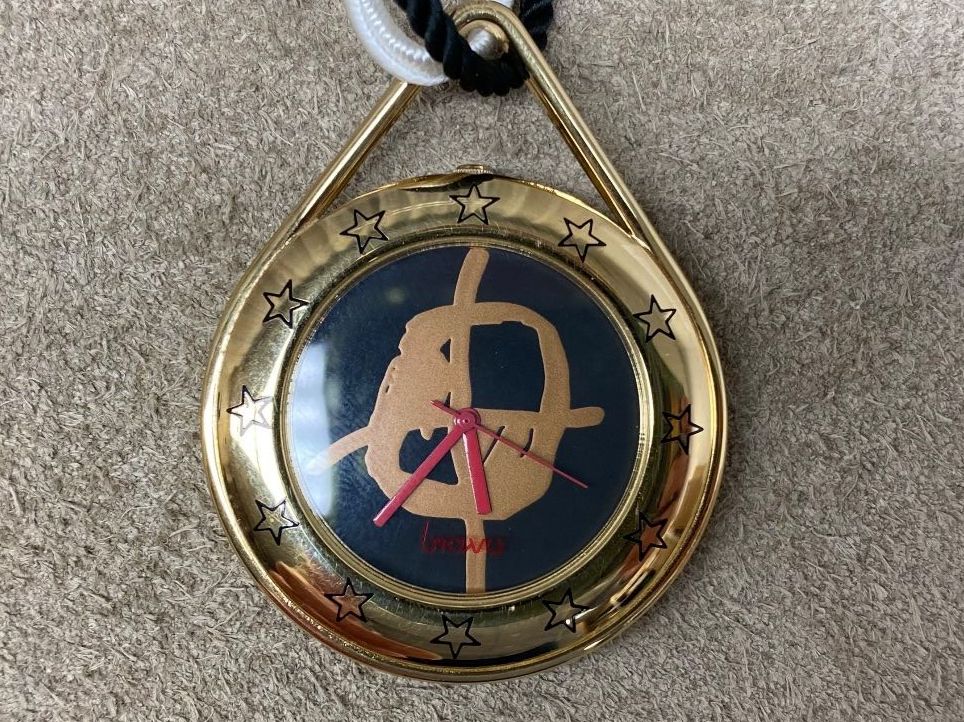 Orologi: BRAVO Anhänger Uhr ca. 80er Jahre Quartz – Usato da St. Gallen venduto da galluswatches