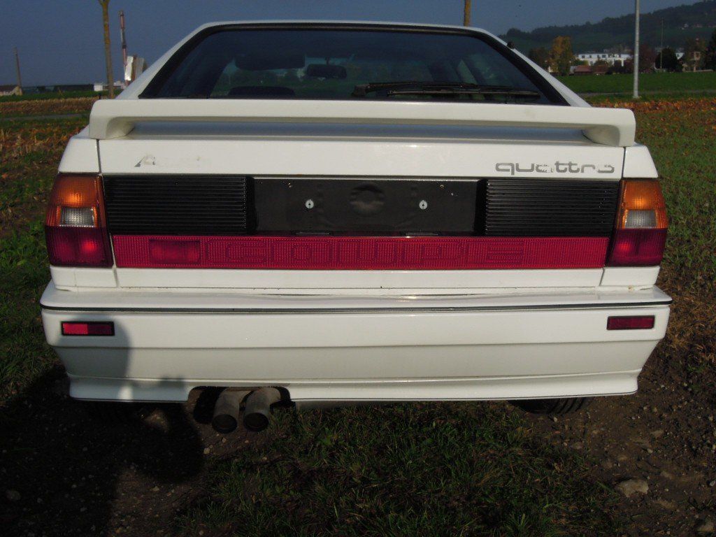 Audi Tutti pezzi di ricambio auto: Audi Urquattro 81 / 85 Heckspoiler Oldtimer – Usato da Hedingen venduto da mg1948_er 4