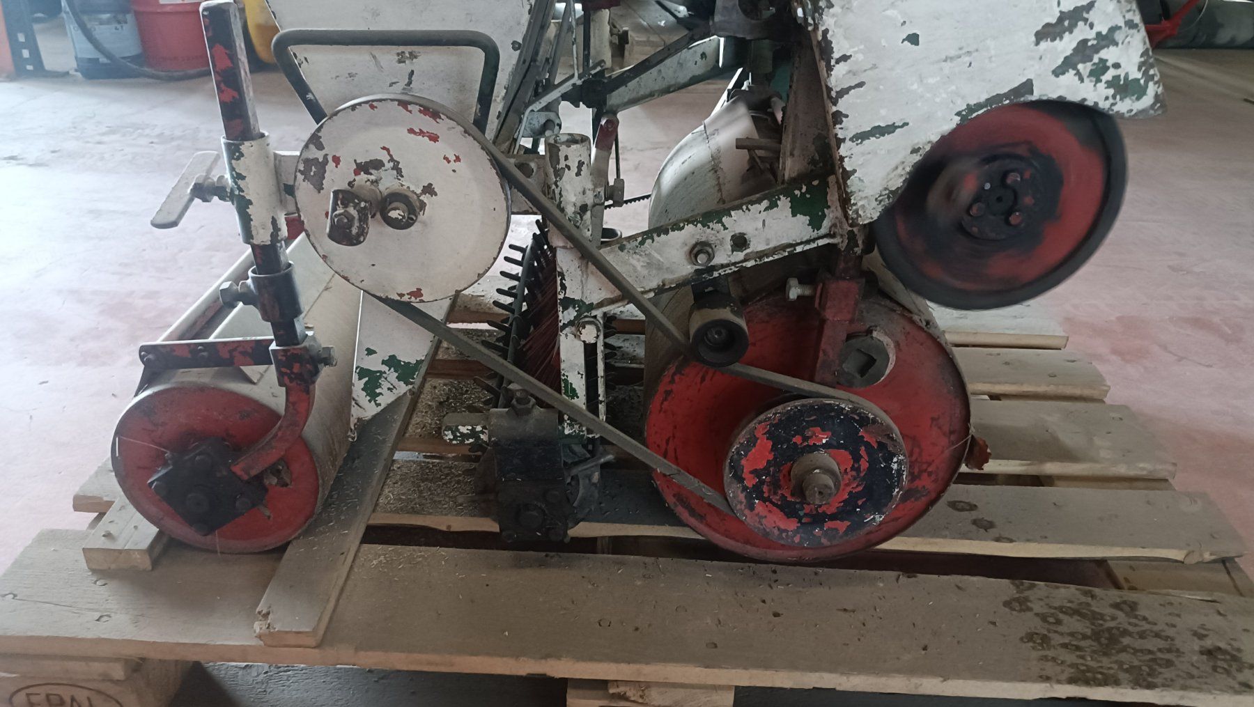Tutte le macchine: Sähmaschine Sembdner – Usato da Andelfingen venduto da Ruwo 2