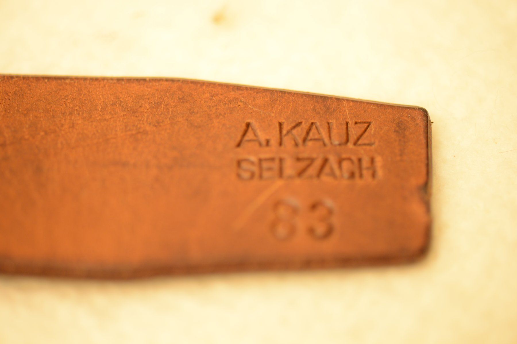 Schweizer Armee Cinture: 1 Stk. Schweizer Armee - Ceinturon - Gurt - 100 cm Lang – Nuovo (secondo la descrizione) da Sachseln venduto da Smatsch54 3