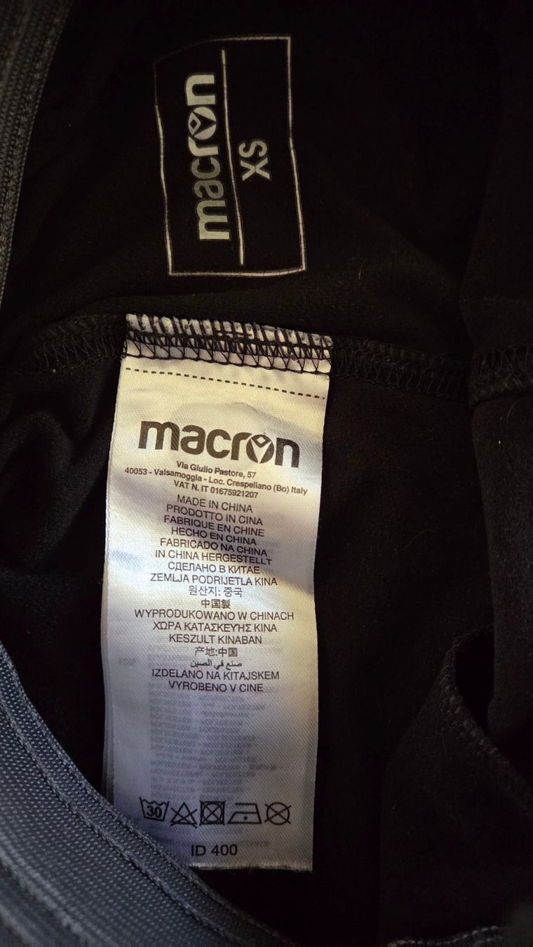 Pantaloni: Trainerhose Macron Grösse XS – Usato da Konolfingen venduto da Chonu 2