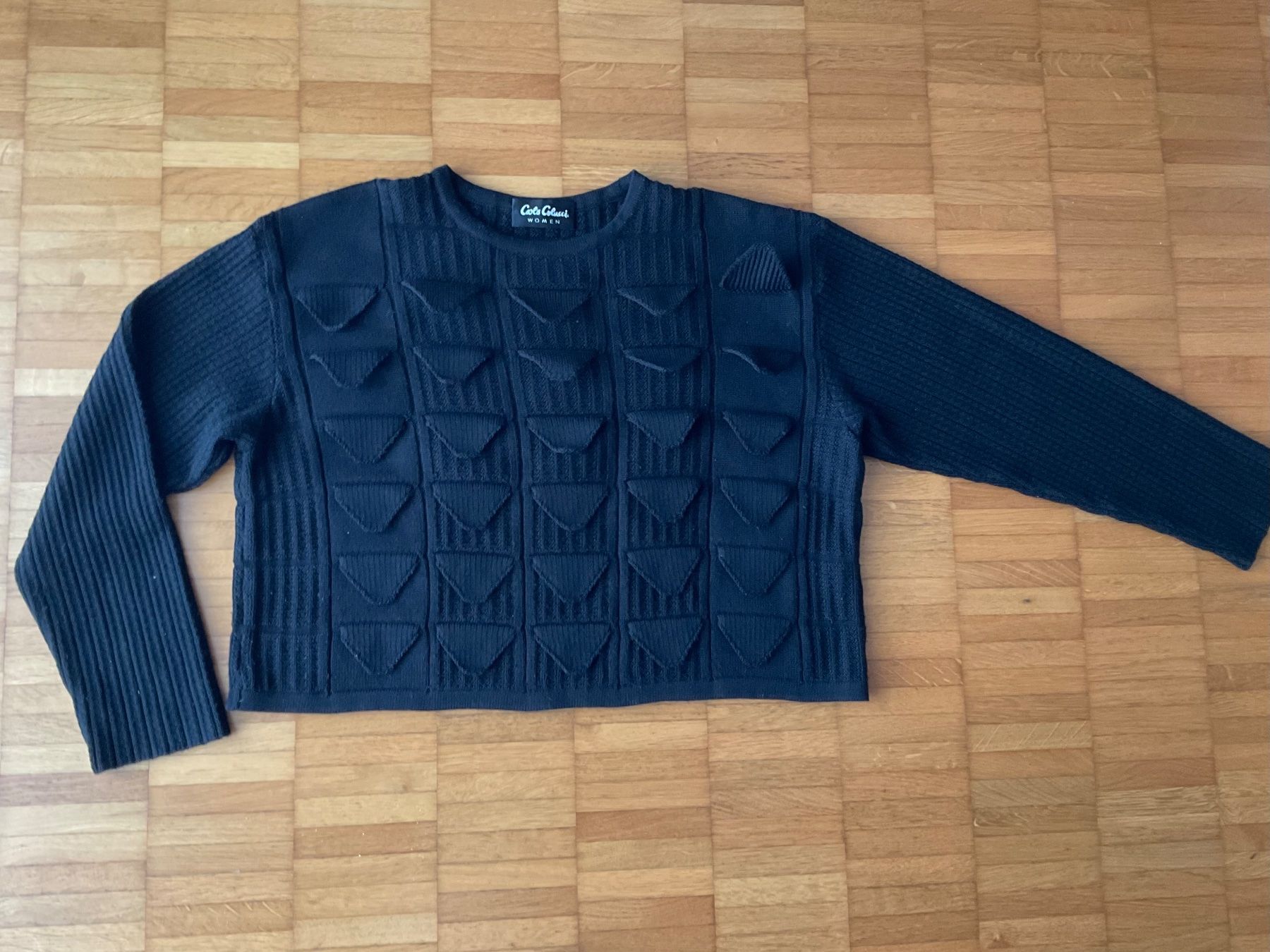 Carlo Colucci Maglioni & Felpe: Carlo Colucci toller Pullover Schurwolle Gr.L – Usato da Weiningen ZH venduto da moon-55