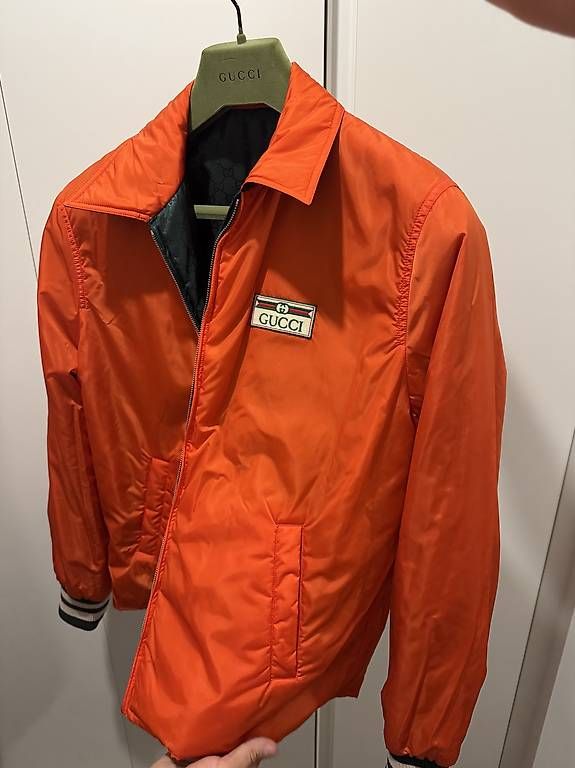 Giacche: Gucci Reversible Windjacke 46 – Usato da Spreitenbach venduto da vancosta 2
