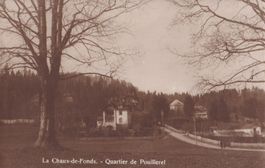 La Chaux-de-Fonds Quartier de Pouillerel
