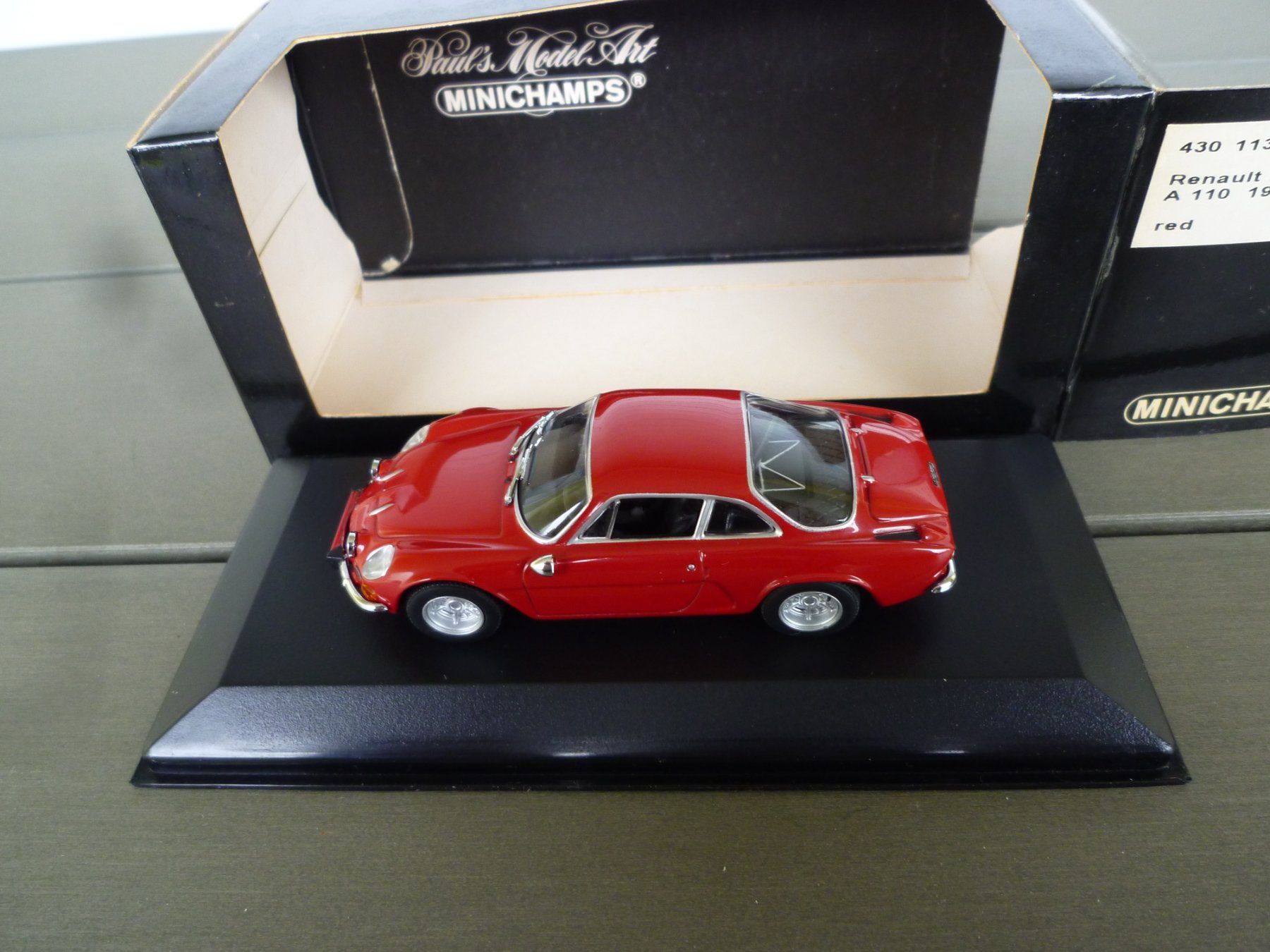 Renault Modellini d'auto: Renault Alpine A110 (1963-1967) – Nuovo e nell'imballaggio originale da Flawil venduto da Imperiosud 5