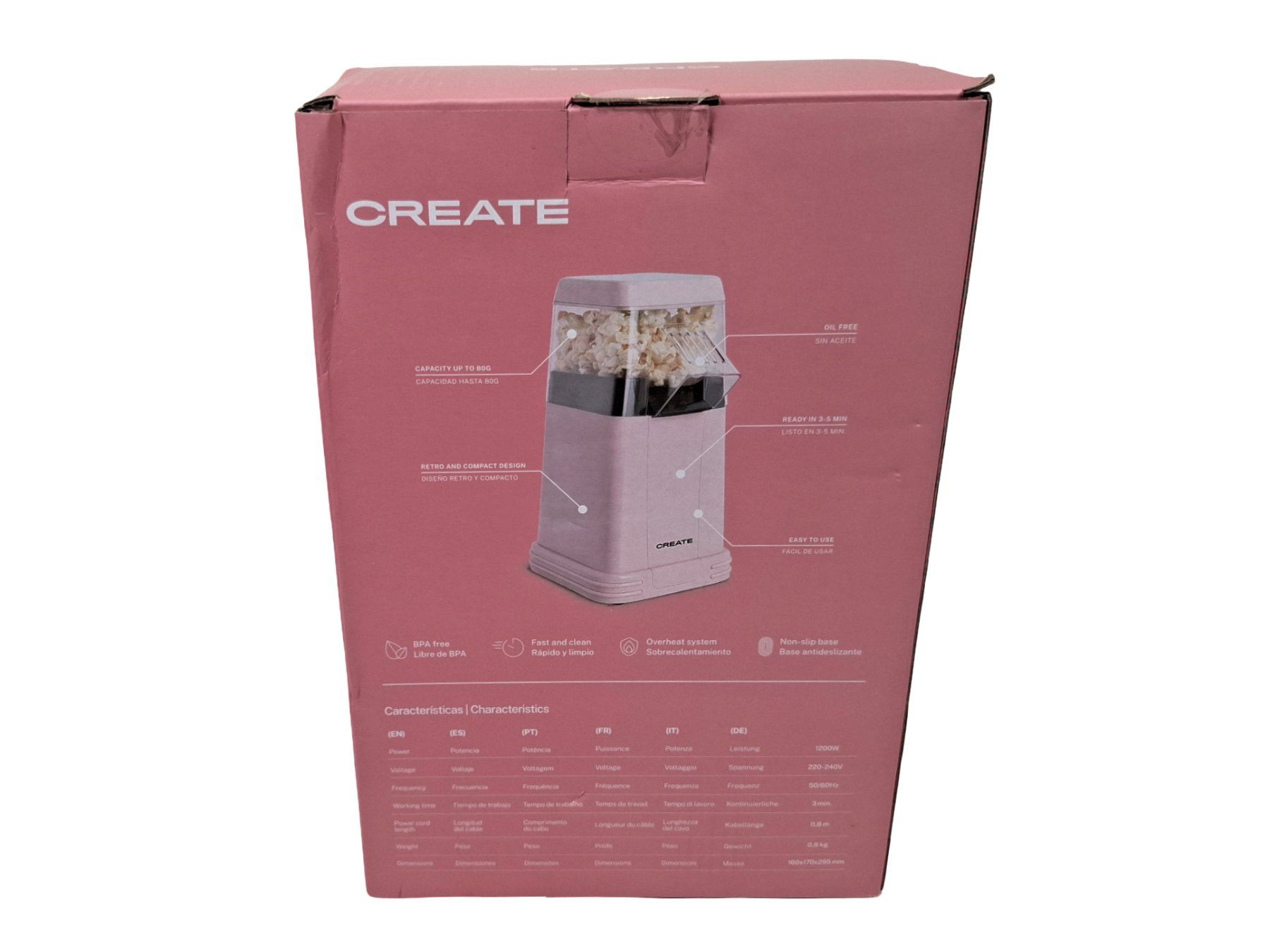 Küchengeräte: CREATE Popcorn Maker – Neu (gemäss Beschreibung) aus Wil SG von Restwert_Wil 2
